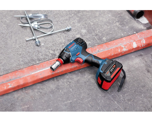 Аккумуляторный импульсный гайковерт Bosch GDX 18 V-LI Professional 06019B8104