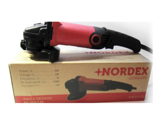 Болгарка NORDEX AG 850/125