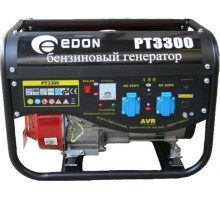 Генератор бензиновий EDON PT-3300