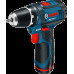 Аккумуляторная дрель-шуруповёрт Bosch GSR 10,8-2-LI (0601868101)