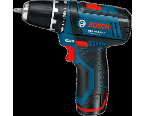 Аккумуляторная дрель-шуруповёрт Bosch GSR 10,8-2-LI (0601868101)