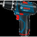 Аккумуляторная дрель-шуруповёрт Bosch GSR 10,8-2-LI (0601868101)