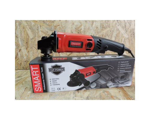 Углошлифовальная машина Smart SAG-5001 (125/1020W)