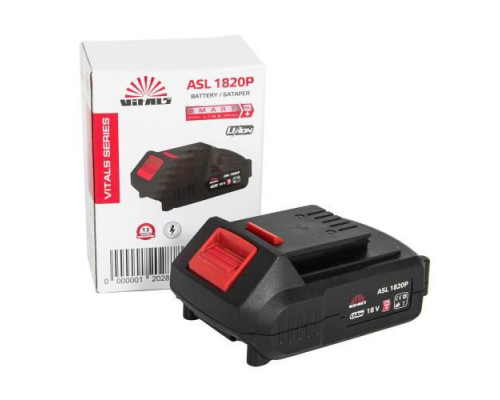 Батарея акумуляторна Vitals ASL 1820P SmartLine