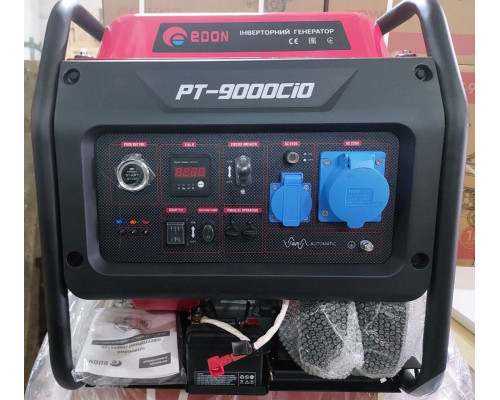 Генератор інверторний edon PT 9000СiO