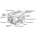 Бензиновый генератор RATO R3000