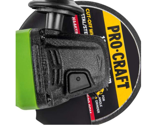 Шліфмашина кутова PRO-CRAFT PW-1100Е 125 мм