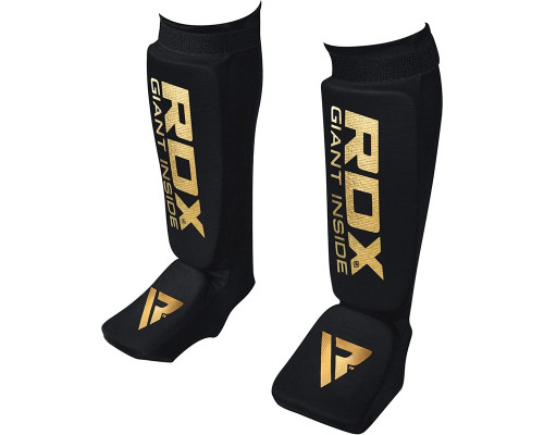 Накладки на ноги, защита голени RDX Soft Black M