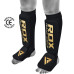 Накладки на ноги, защита голени RDX Soft Black M