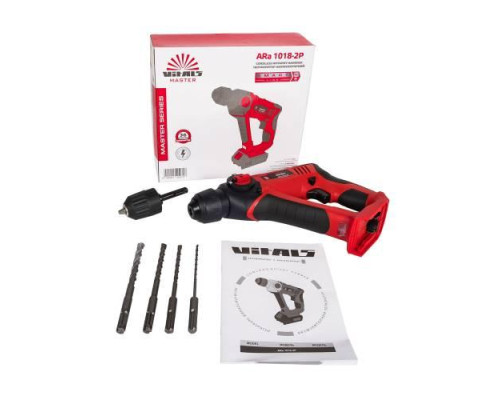 Перфоратор акумуляторний Vitals Master ARa 1018-2P SmartLine
