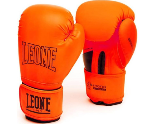 Боксерские перчатки Leone Mono Orange 10 ун.