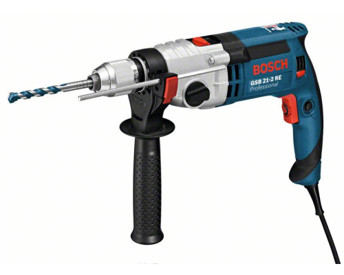Дрель ударная Bosch GSB 21-2 RE Professional БЗП