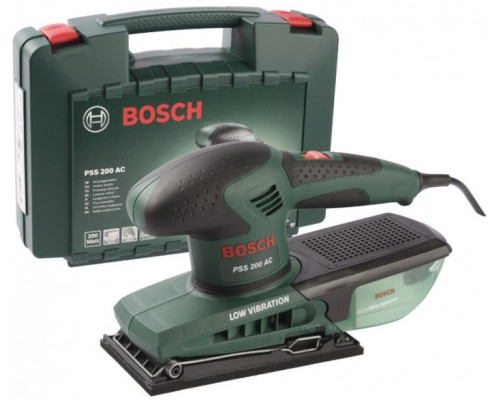 Віброшліфмашина BOSCH PSS 200 АС (0603340120)