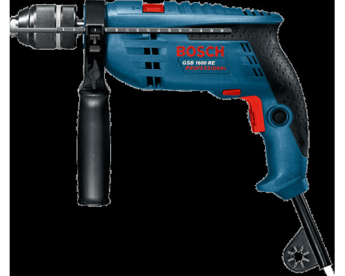 Ударная дрель BOSCH GSB 1600 RE Professional