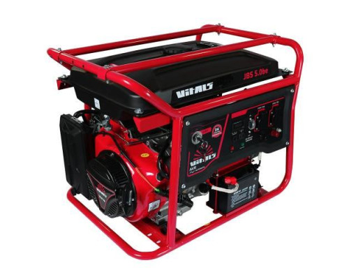Генератор бензиновий Vitals JBS 5.0be
