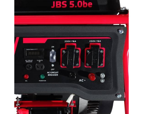 Генератор бензиновий Vitals JBS 5.0be