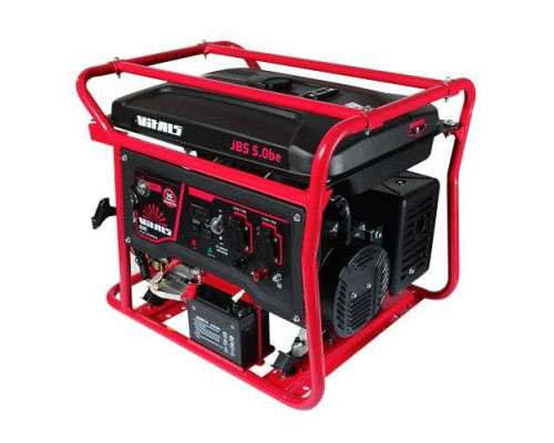 Генератор бензиновий Vitals JBS 5.0be