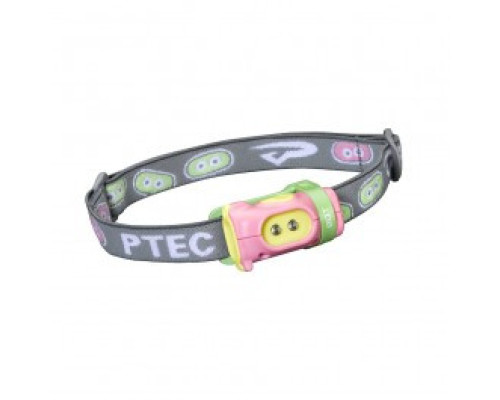 Ліхтар налобний туристичний Princeton Tec Bot LED рожевий/зелений