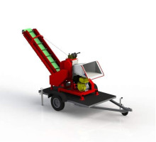 Измельчитель веток АМ-120БД-к