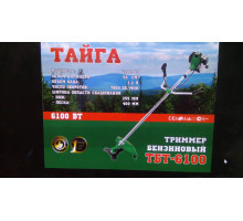 Бензокоса Тайга 6100 (1 диск/ 1 бабина)