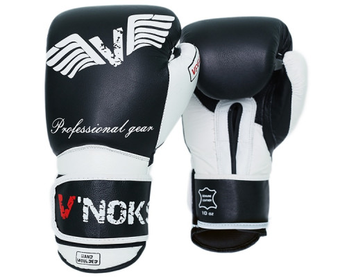 Боксерские перчатки V`Noks Aria White 16 ун.