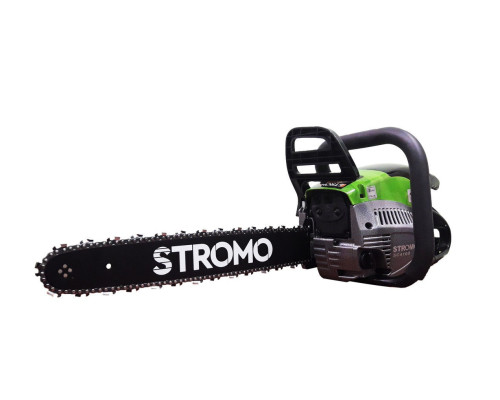 Бензопила STROMO SC4100 (2 шини, 2 ланцюги) + масло