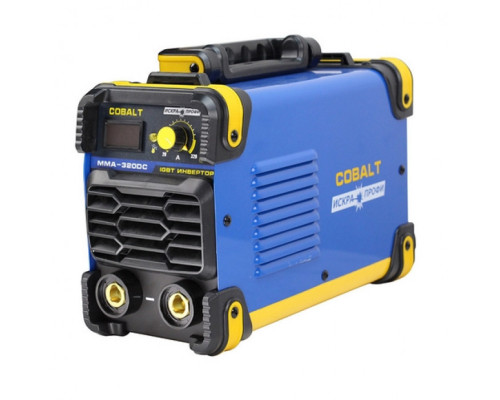 Зварювальний інвертор Іскра Профі Cobalt MMA-320DC