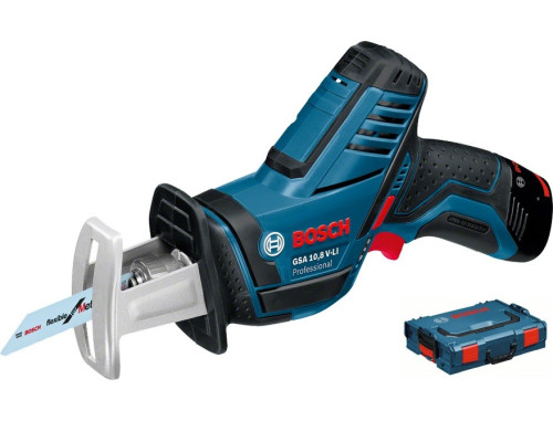 Акумуляторна шабельна пила Bosch GSA 10,8 V-LI Professional 060164L972