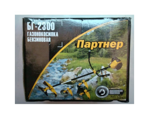 ПАРТНЕР БГ-3200(3200 W) Бензотример+три диска