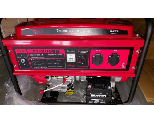 Генератор бензиновый Edon PT-9000D