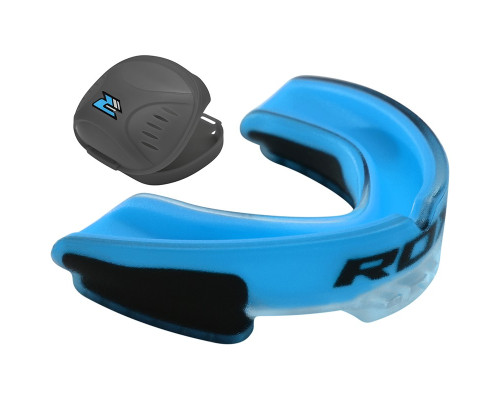 Капа боксерская RDX GEL 3D Elite Blue