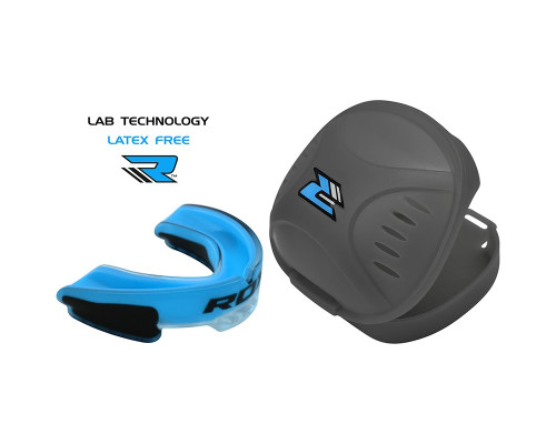 Капа боксерская RDX GEL 3D Elite Blue