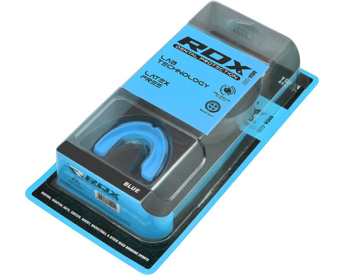 Капа боксерская RDX GEL 3D Elite Blue