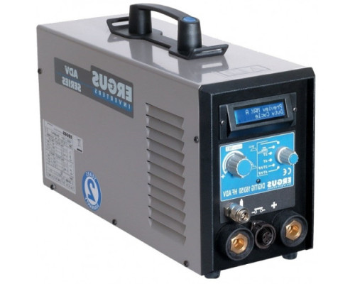Зварювальний інвертор Ergus DIGITIG 160/50 HF ADV G-P