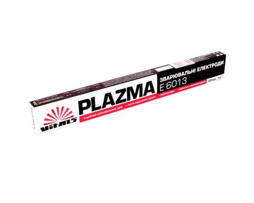 Електроди зварювальні Vitals Plazma E6013, d 3 мм, 1 кг