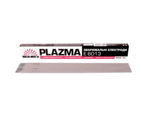 Електроди зварювальні Vitals Plazma E6013, d 3 мм, 1 кг
