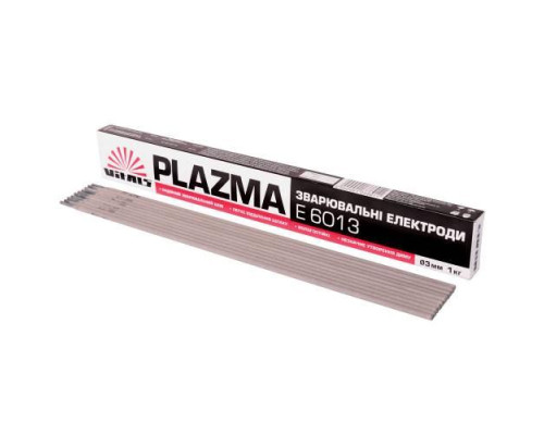 Електроди зварювальні Vitals Plazma E6013, d 3 мм, 1 кг