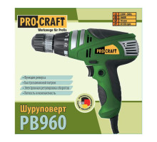 Шурупокрут мережевий PRO-CRAFT PB-960