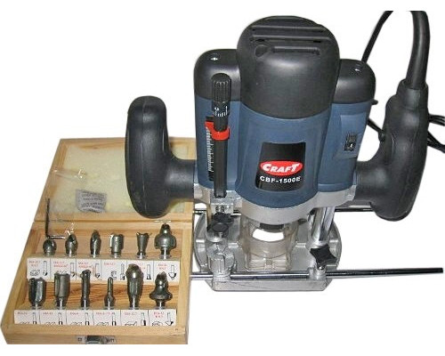 Фрезер Craft CBF-1500 E