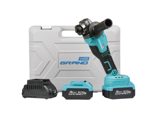 Акумуляторна міні болгарка Grand МШУ-20BL/PRO (BRUSHLESS)