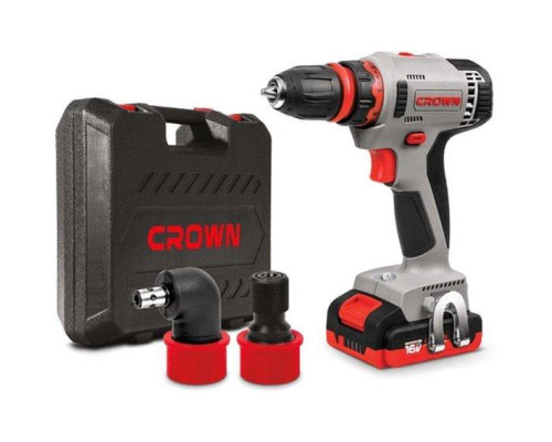 Аккумуляторный шуруповерт CROWN CT21082HQ-2 BMC