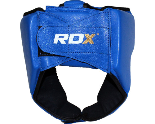 Боксерский шлем для соревнований RDX Blue S