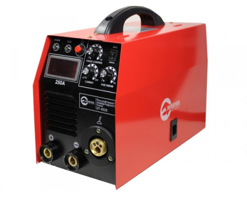 Полуавтомат Intertool DT-4325