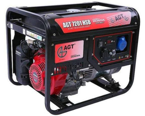 Генератор бензиновый AGT 7201 HSB TTI