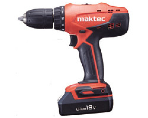 Аккумуляторный шуруповерт MAKTEC MT071E