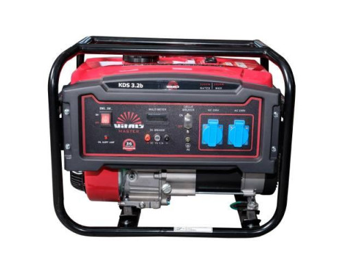 Генератор бензиновий Vitals Master KDS 3.2b