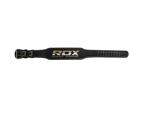 Пояс для тяжелой атлетики RDX Gold L