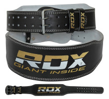 Пояс для тяжелой атлетики RDX Gold L