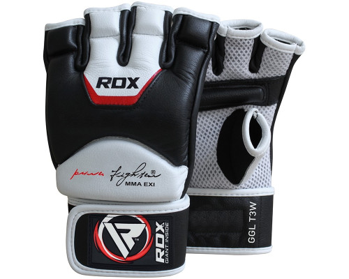 Снарядные перчатки, битки RDX Leather XL