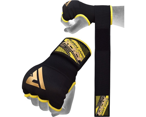 Бинт-перчатка RDX Inner Gel Black L